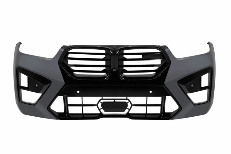 BODY KIT ZDERZAK WYDECH KONWERSJA BMW X6 G06 (2019-) NA LCI 2023 X6M DESIGN