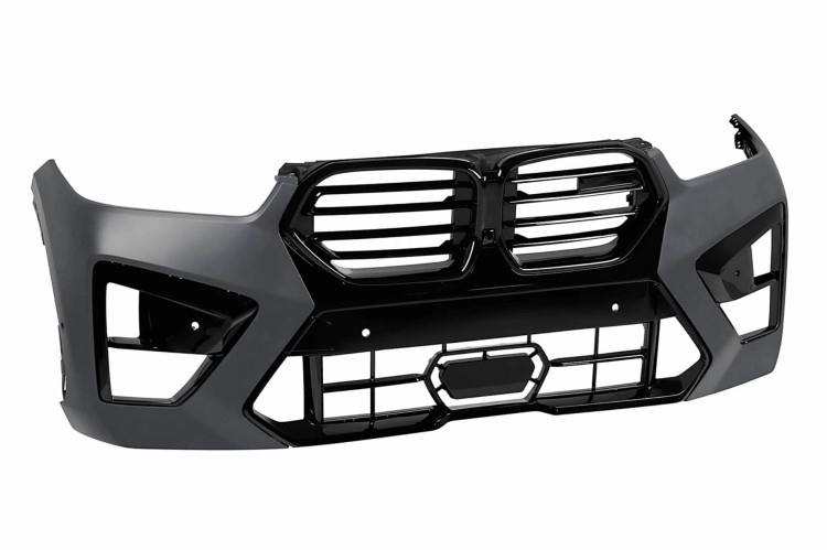 BODY KIT ZDERZAK WYDECH KONWERSJA BMW X6 G06 (2019-) NA LCI 2023 X6M DESIGN