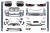 BODY KIT ZDERZAK LAMPY KONWERSJA BMW X7 G07 (18-22) DO G07 LCI 2023