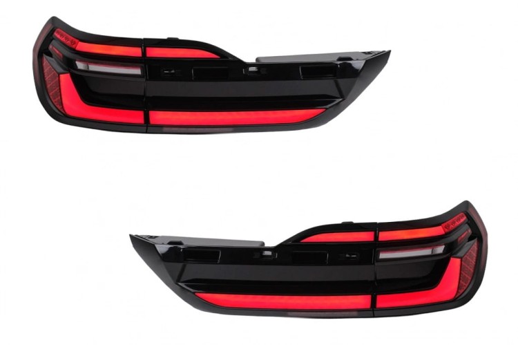 BODY KIT ZDERZAK LAMPY KONWERSJA BMW X7 G07 (18-22) DO G07 LCI 2023