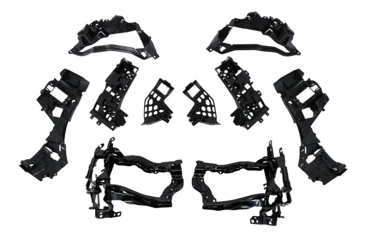 BODY KIT ZDERZAK LAMPY KONWERSJA BMW X7 G07 (18-22) DO G07 LCI 2023