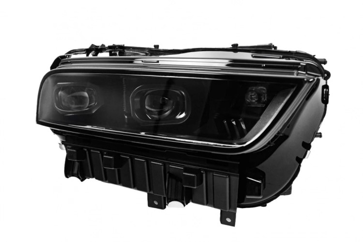 BODY KIT ZDERZAK LAMPY KONWERSJA BMW X7 G07 (18-22) DO G07 LCI 2023
