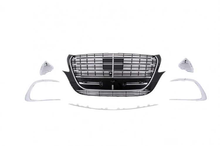 BODY KIT ZDERZAK LAMPY KONWERSJA MERCEDES VITO W639 04-15 DO W447 2024