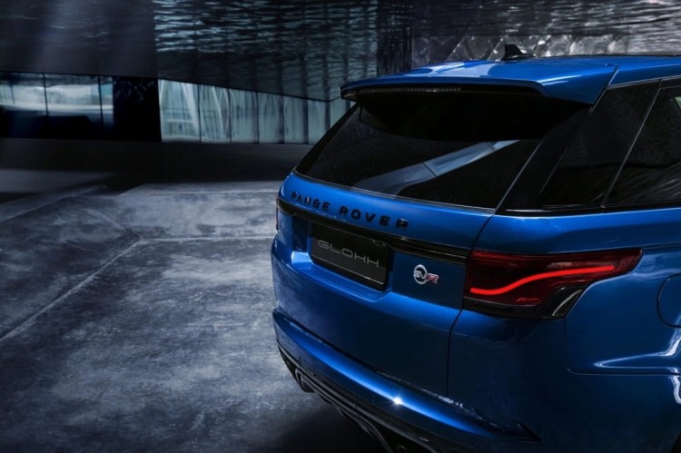 TYLNE LAMPY GLOHH LED LIGHTBAR RANGE ROVER SPORT L494 (2013-UP) GL-5I