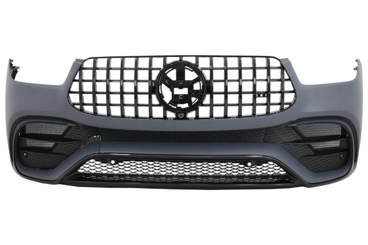 BODY KIT ZDERZAK PRZEDNI DYFUZOR MERCEDES GLE W167 SUV (2019-UP) GLE 63 AMG