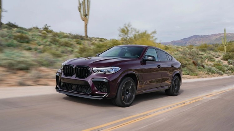 BODY KIT ZDERZAK PRZEDNI TYLNY BMW X6 G06 (10.2019-UP) X6M DESIGN