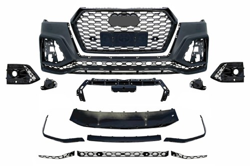 ZDERZAK PRZEDNI GRILL AUDI Q5 SUV FY (2017-2020) RSQ5 DESIGN