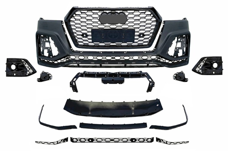 ZDERZAK PRZEDNI GRILL AUDI Q5 SUV FY (2017-2020) RSQ5 DESIGN