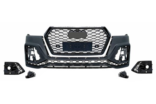 ZDERZAK PRZEDNI GRILL AUDI Q5 SUV FY (2017-2020) RSQ5 DESIGN
