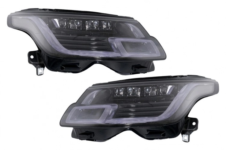 BODY KIT ZDERZAK LAMPY GRILL RANGE ROVER IV VOGUE SUV L405 13-17 LOOK 2018