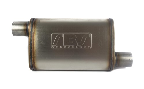 TŁUMIK PRZELOTOWY RBS TECHNOLOGY 2,5" S/S