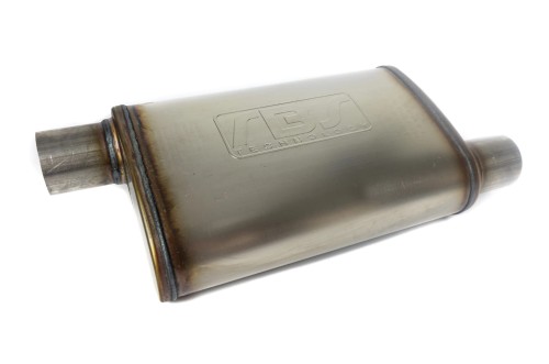 TŁUMIK PRZELOTOWY RBS TECHNOLOGY 2,5" S/S