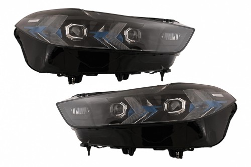 REFLEKTORY LAMPY LED BMW X5 G05 X6 G06 (19-22) LASER LCI DESIGN Z 2024 R.