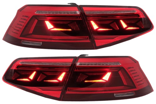 TYLNE LAMPY LED VW PASSAT B8 3G (15-19) SEDAN B8.5 DESIGN DYNAMICZNY KIERUN