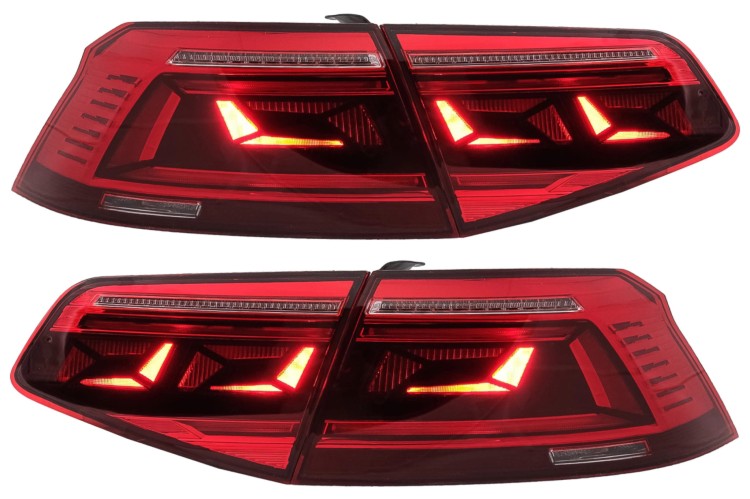 TYLNE LAMPY LED VW PASSAT B8 3G (15-19) SEDAN B8.5 DESIGN DYNAMICZNY KIERUN