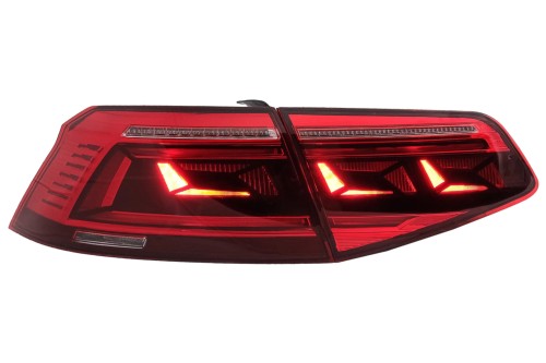 TYLNE LAMPY LED VW PASSAT B8 3G (15-19) SEDAN B8.5 DESIGN DYNAMICZNY KIERUN