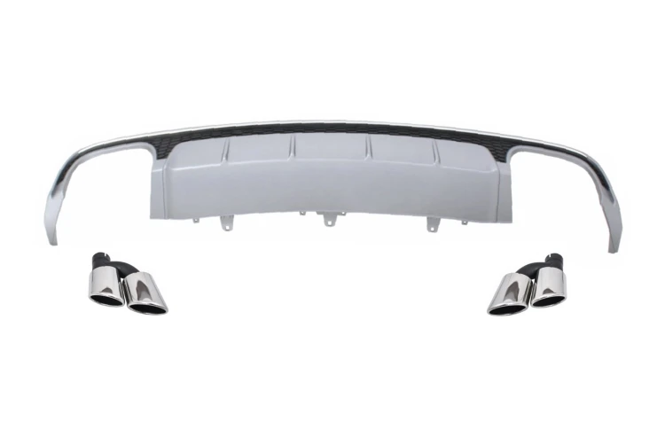 DYFUZOR KOŃCÓWKI WYDECHU AUDI A6 4G C7 (2015-2018) SEDAN S6 DESIGN
