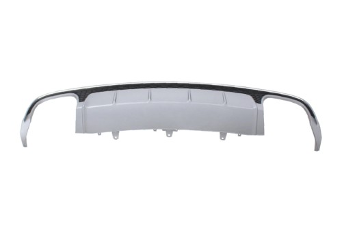 DYFUZOR SPOILER AUDI A6 4G C7 S-LINE FACELIFT (2015-2018) SEDAN S6 DESIGN
