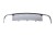 DYFUZOR SPOILER AUDI A6 4G C7 S-LINE FACELIFT (2015-2018) SEDAN S6 DESIGN