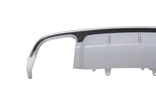 DYFUZOR SPOILER AUDI A6 4G C7 S-LINE FACELIFT (2015-2018) SEDAN S6 DESIGN