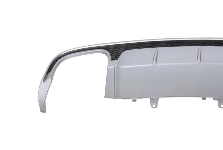 DYFUZOR SPOILER AUDI A6 4G C7 S-LINE FACELIFT (2015-2018) SEDAN S6 DESIGN