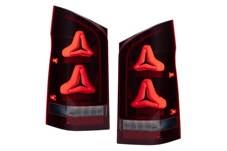 TYLNY LAMPY LED MERCEDES V KLASA W447 (2014-2024)