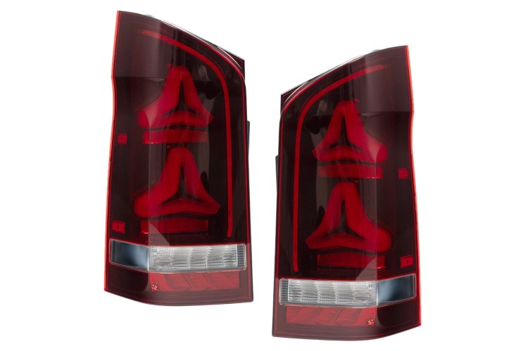 TYLNY LAMPY LED MERCEDES V KLASA W447 (2014-2024)
