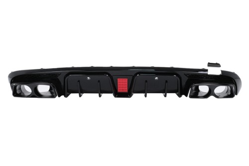 DYFUZOR ZDERZAKA KOŃCÓWKI MERCEDES C KLASA W205 S205 (14-20) ZDERZAK AMG
