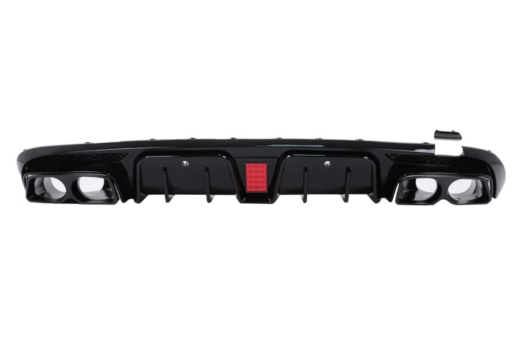 DYFUZOR ZDERZAKA KOŃCÓWKI MERCEDES C KLASA W205 S205 (14-20) ZDERZAK AMG