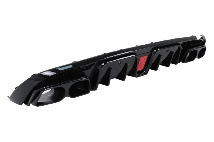 DYFUZOR ZDERZAKA KOŃCÓWKI MERCEDES C KLASA W205 S205 (14-20) ZDERZAK AMG