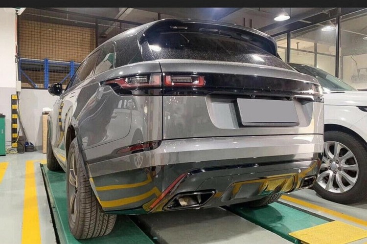 DYFUZOR TYLNEGO ZDERZAKA RANGE ROVER VELAR SUV L560 (17-) DYNAMIC LOOK