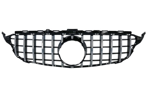 PRZEDNI GRILL PANAMERICANA MERCEDES C KLASA W205 S205 C205 A205 (14-18)