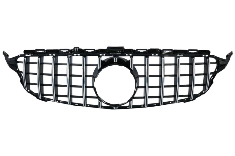 PRZEDNI GRILL PANAMERICANA MERCEDES C KLASA W205 S205 C205 A205 (14-18)