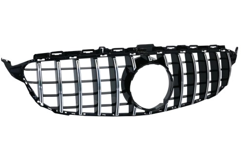 PRZEDNI GRILL PANAMERICANA MERCEDES C KLASA W205 S205 C205 A205 (14-18)