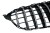 PRZEDNI GRILL PANAMERICANA MERCEDES C KLASA W205 S205 C205 A205 (14-18)