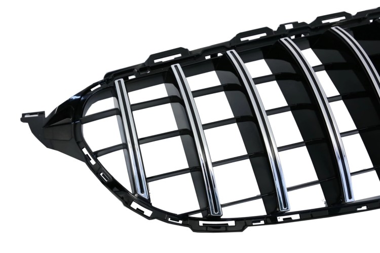 PRZEDNI GRILL PANAMERICANA MERCEDES C KLASA W205 S205 C205 A205 (14-18)