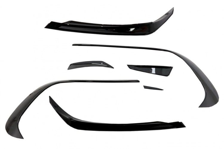 ZDERZAK PRZEDNI MERCEDES A KLASA W176 (2012-2018) A45 DESIGN FACELIFT LOOK