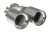 KOŃCÓWKI WYDECHU BMW 5 SERIII G30 G31 G38 SERIA 6 G32 (16-20) M5 LOOK CHROM