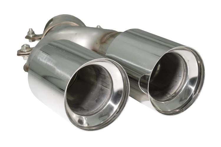 KOŃCÓWKI WYDECHU BMW 5 SERIII G30 G31 G38 SERIA 6 G32 (16-20) M5 LOOK CHROM