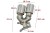 KOŃCÓWKI WYDECHU BMW 5 SERIII G30 G31 G38 SERIA 6 G32 (16-20) M5 LOOK CHROM