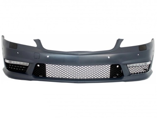 ZDERZAK GRILL MERCEDES S KLASA W221 (05-12) S63 AMG DESIGN