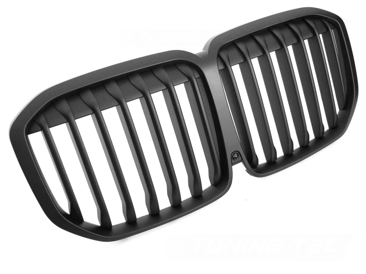 NERKI GRILL ATRAPA MATT BLACK BMW X7 G07 18-22