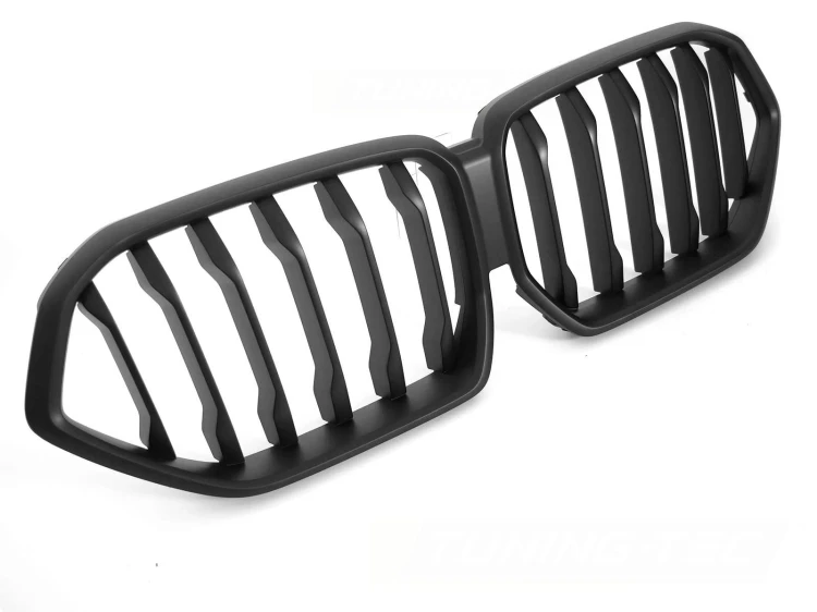 NERKI GRILL ATRAPA MATT BLACK BMW X6 G06 19-23