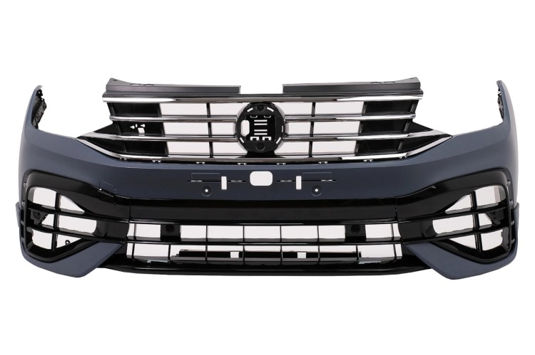 BODY KIT ZDERZAK BŁOTNIKI LAMPY VW TIGUAN II MK2 16- 19 NA 2021 R DESIGN