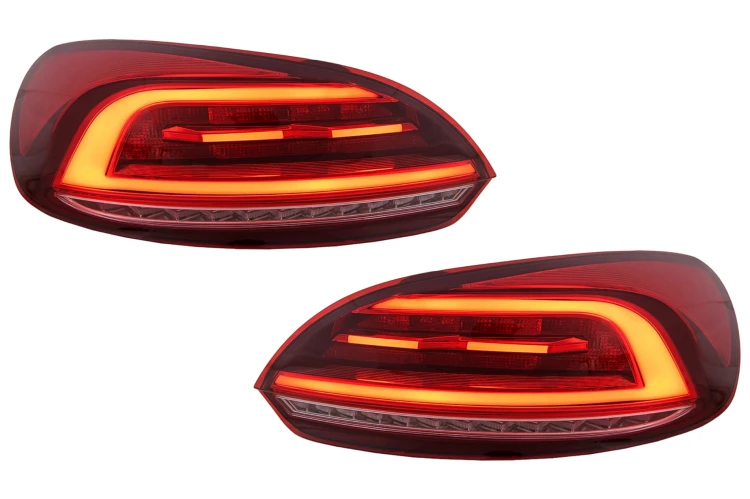 TYLNE LAMPY LED VW SCIROCCO HATCHBACK MK3 (08-14) DYNAMICZNE KIERUNKOWKSAZY
