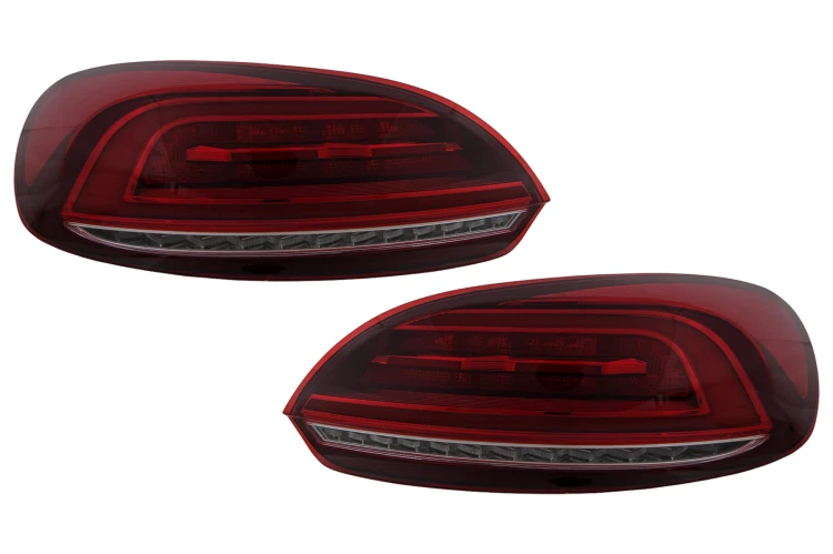 TYLNE LAMPY LED VW SCIROCCO HATCHBACK MK3 (08-14) DYNAMICZNE KIERUNKOWKSAZY