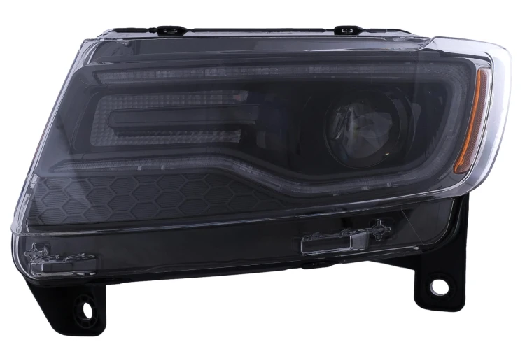 REFLEKTORY LAMPY PRZEDNIE LED JEEP GRAND CHEROKEE IV WK2 (11-13)