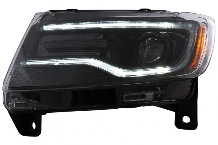 REFLEKTORY LAMPY PRZEDNIE LED JEEP GRAND CHEROKEE IV WK2 (11-13)