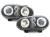 REFLEKTORY LAMPY PRZEDNIE VW GOLF IV 4 (09.1997-09.2003) ANGEL EYES