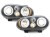 REFLEKTORY LAMPY PRZEDNIE VW GOLF IV 4 (09.1997-09.2003) ANGEL EYES